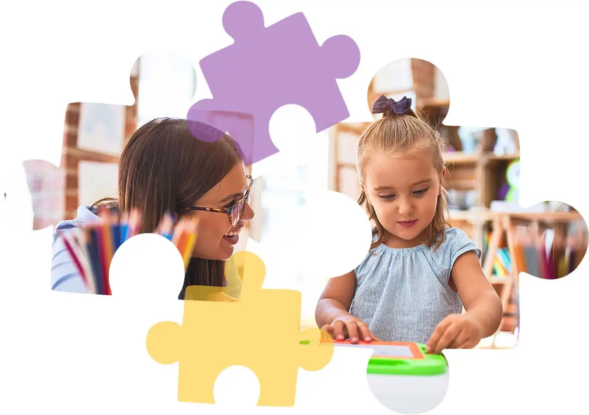 Child in an educational setting