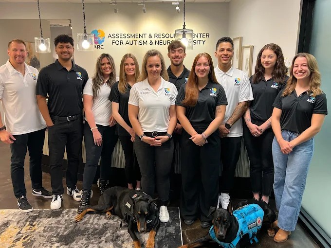 doctors and staff at The Arc Frisco