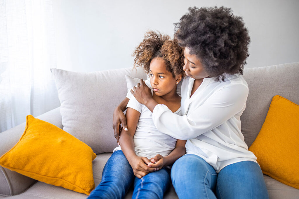parent worried about child